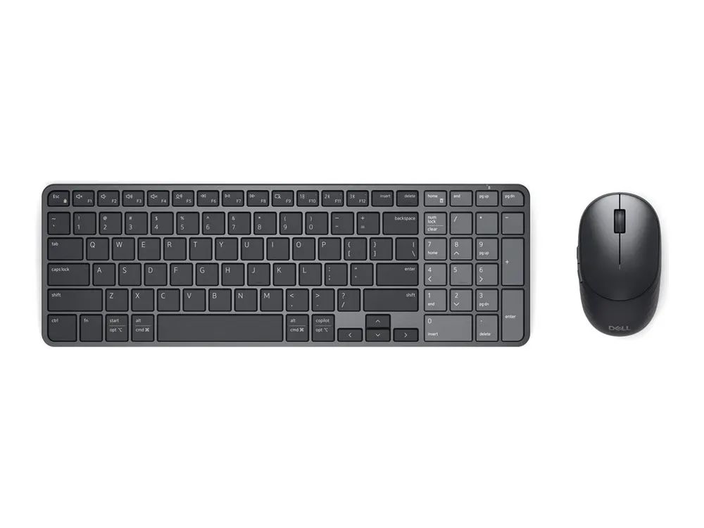 Dell Pro 7 KM746 - Tastatur-und-Maus-Set - wiederaufladbar
