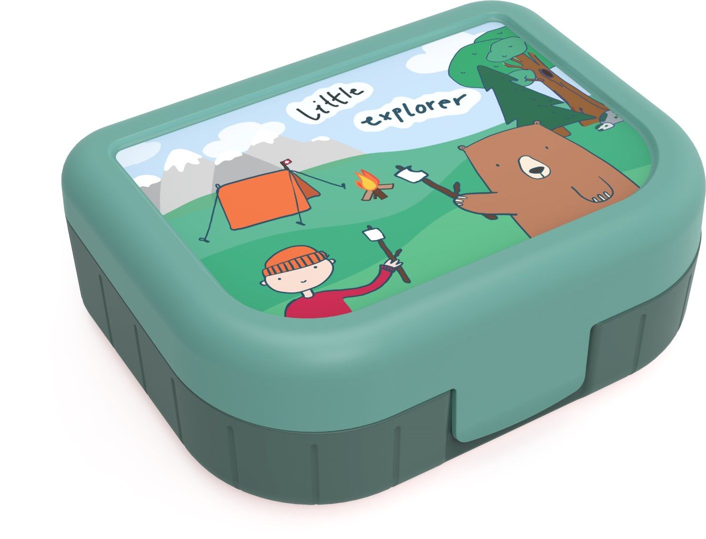 Rotho Snackbox 1 l MEMORY KIDS