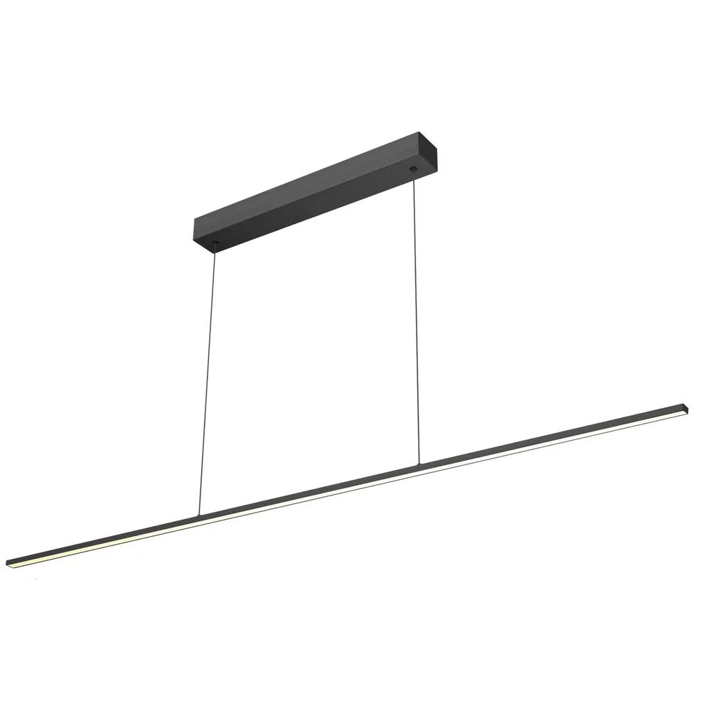 WIPO Hängeleuchte Xiro L 900 mm schwarz