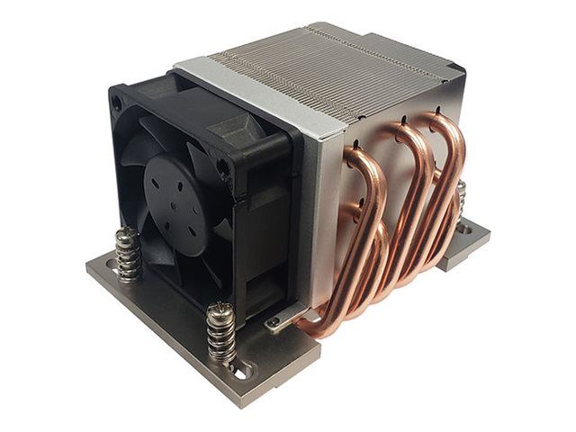 Inter-Tech Kühler A-54 2HE aktiv AMD Sockel SP6 - CPU-Kühler