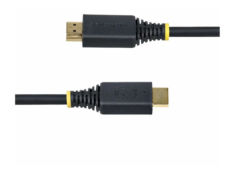 StarTech.com Ultra High Speed - HDMI-Kabel - HDMI männlich zu HDMI männlich - 50 cm - abgeschirmt - Schwarz - passiv, 4K120Hz Unterstützung, 8K60Hz (7680 x 4320)
