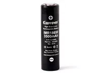 ALLNET IMR18650 - Wiederaufladbarer Akku - 3,7 V - 2 Stück(e) - 3500 mAh - Schwarz - Silber - CE - RoHS