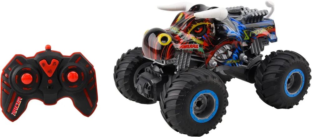 VEDES Großhandel GmbH - Ware Racer R/C Bull Truck, mit Licht, 2.4Ghz