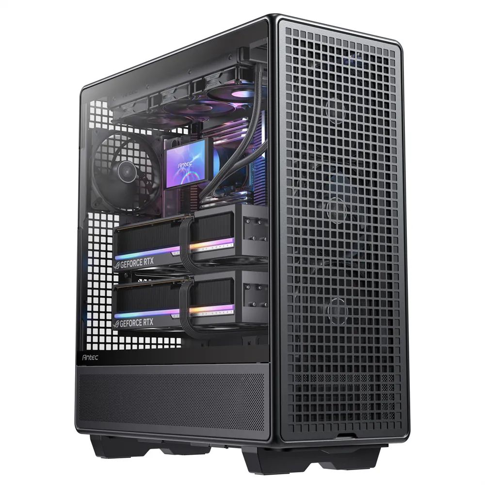 ANTEC 900 PC Gehäuse ATX Full Big Tower, schwarz