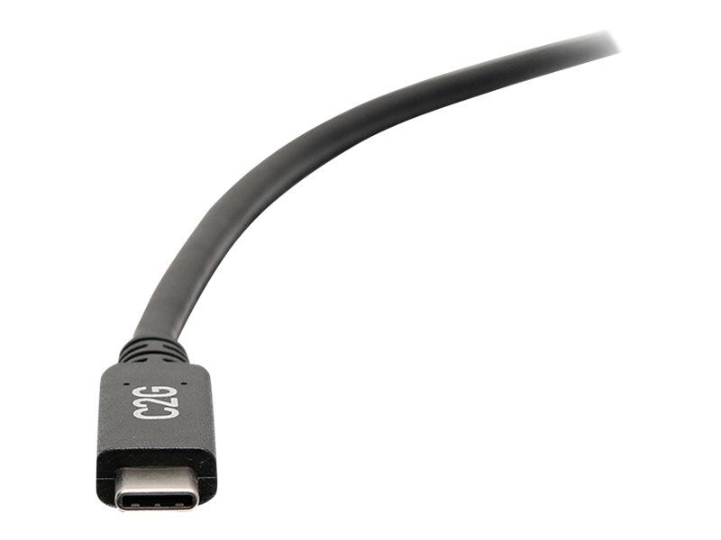 C2G 6in USB-C to USB-A SuperSpeed USB 5Gbps Cable M/M - USB-Kabel - USB Typ A (M)