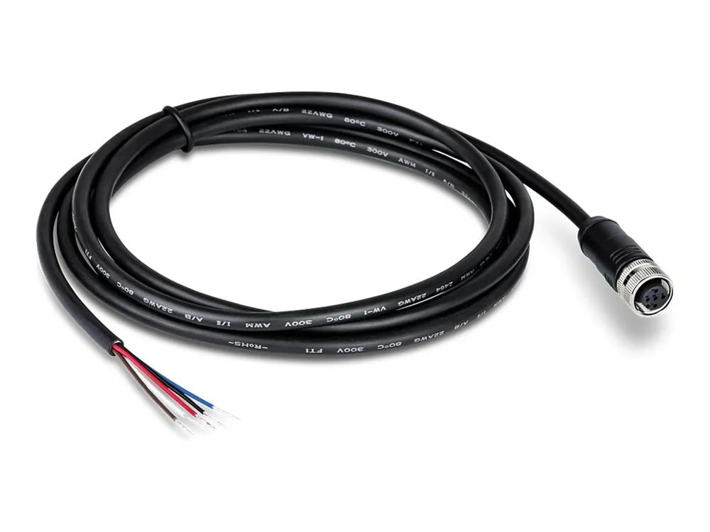 TRENDnet Industrial - Netzanschluss - 5 pin M12-A (W)