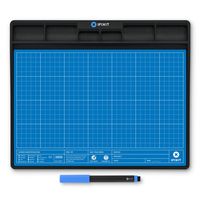iFixit FixMat - Magnetmatte - Universal - Stift - Schwarz - Blau - Weiß - 300 mm - 250 mm