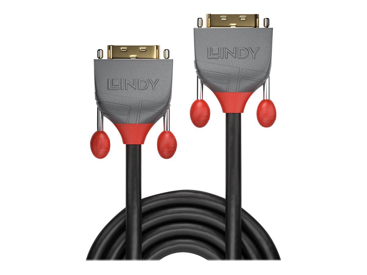 Lindy Antra Line - DVI-Kabel - Dual Link - DVI-D (M)