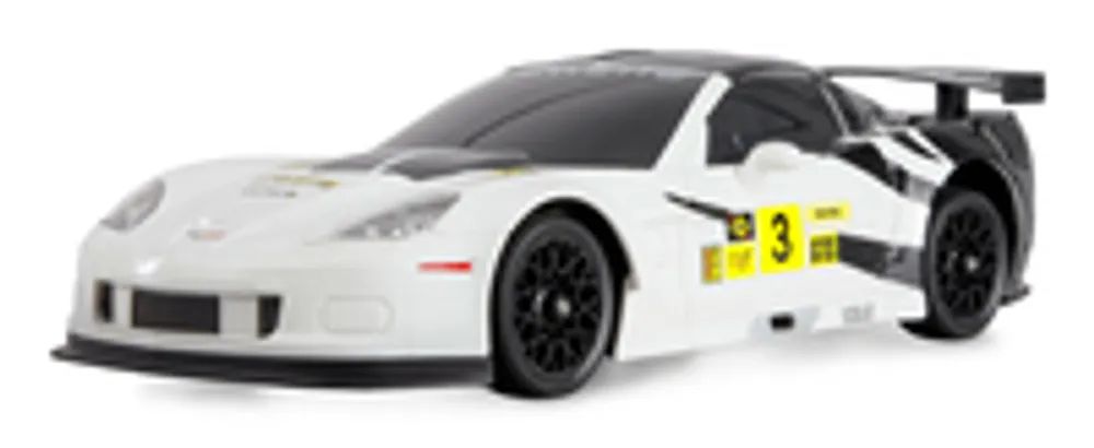 Amewi RC Drift Lizenz Corvette weiß
