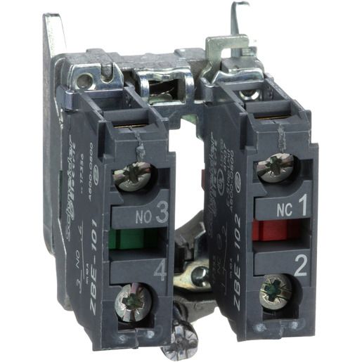 Schneider Electric HILFSSCHALTER M.BEF.FL. 1S1Ö / SCHN.E ZB4-BZ105 ZB4BZ105