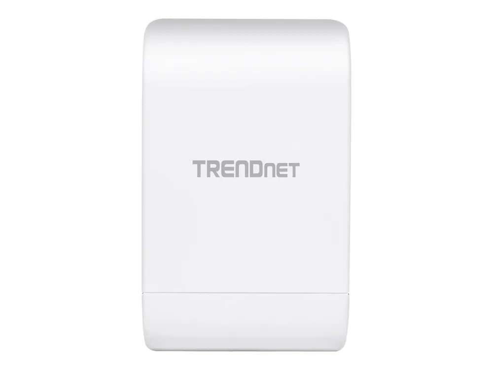 TRENDnet TEW 740APBO2K 10 dBi Wireless N300 Outdoor PoE Preconfigured Point-to-Point Bridge Kit - Accesspoint - Wi-Fi - 2.4 GHz - TAA-konform (Packung mit 2)