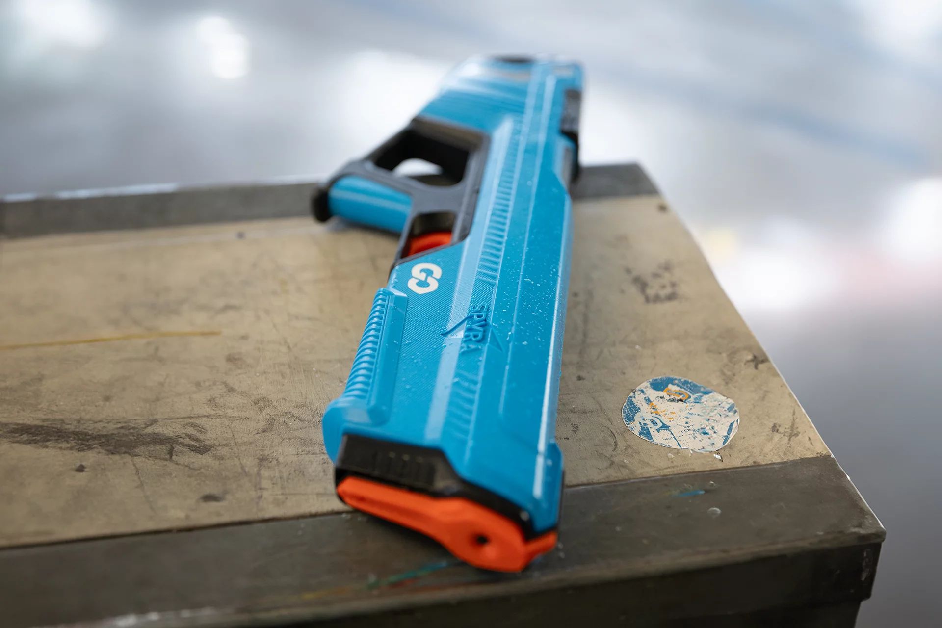 SpyraGO, Blue