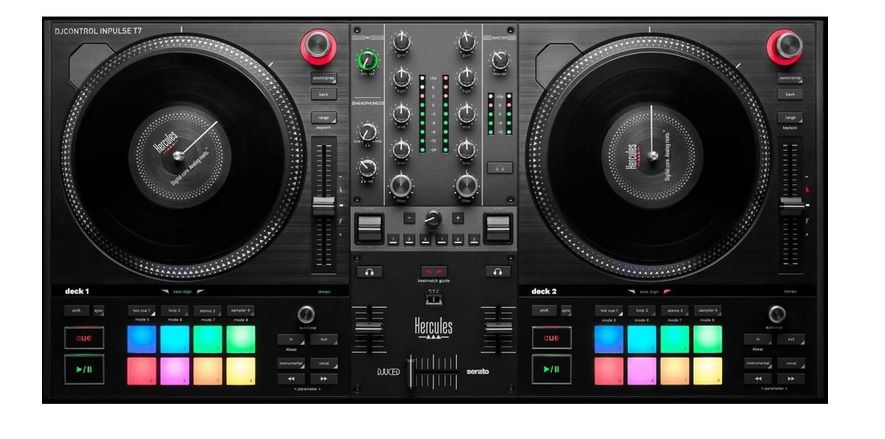 Hercules DJControl Inpulse T7 - DJ-Regler