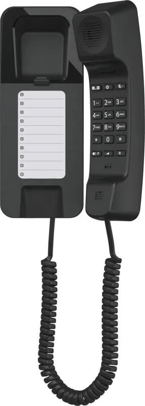 Gigaset FESTNETZTELEFON WANDMONTAGEFÄH / GIGASE GIGASET DESK 200 SW S30054-H6539-R101