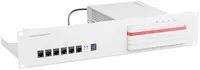 Rackmount.IT RM-FB-T8 - Montagesatz für Netzwerkgeräte - Rack montierbar - Signal White - 2U - 48.3 cm (19")