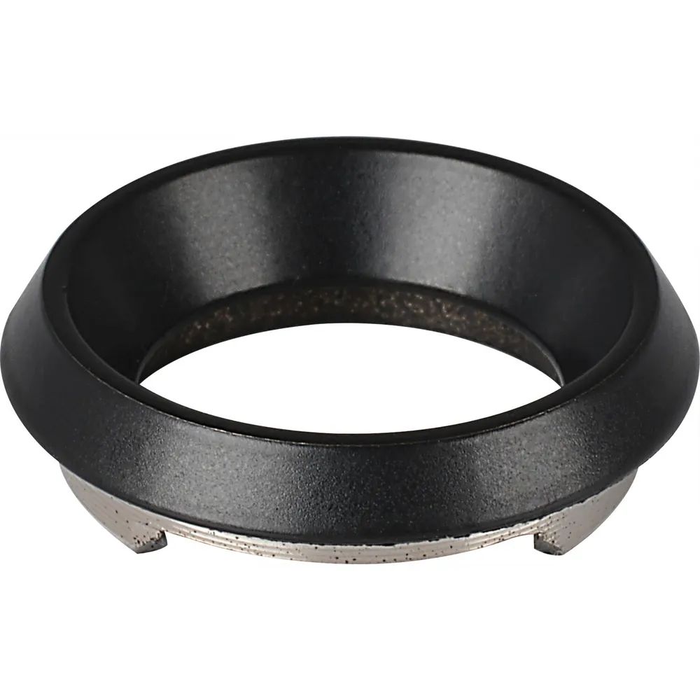 HOPPE Profilzylinder-Zierring E795, Edelstahl schwarz matt