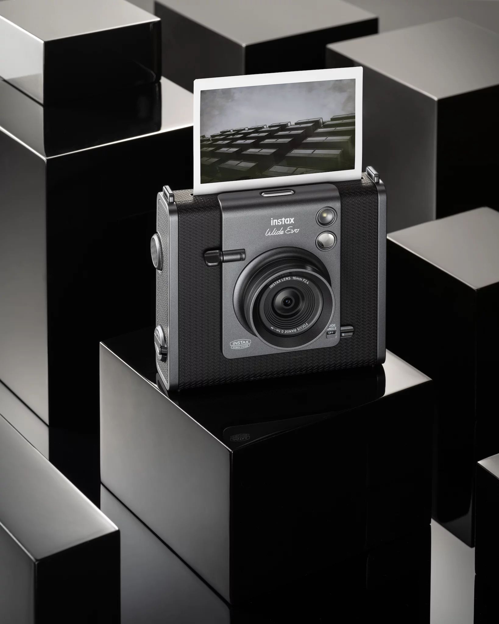 INSTAX WIDE EVO BLACK EX D