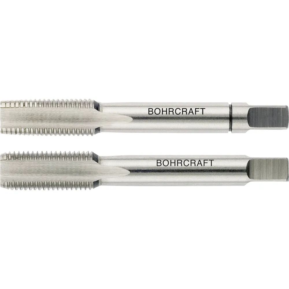 BOHRCRAFT Hand-Gewindebohrer-Satz HSSG DIN2181 6H metrisches Feingewinde 14x1.5