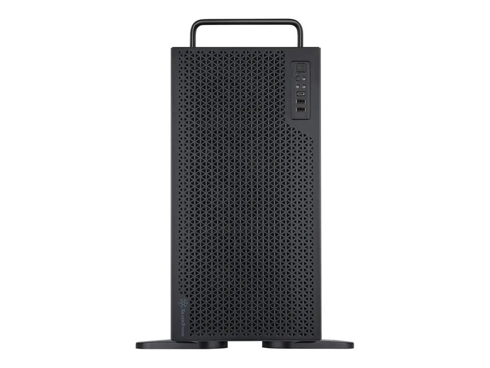 SilverStone RM52 - Rack-Montage 5U - SSI EEB - keine Spannungsversorgung (ATX / PS/2 / SFX)