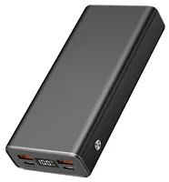 2GO Powerbank 2x USB-A 1x USB-C fast charging ALU - 20.000 mAh