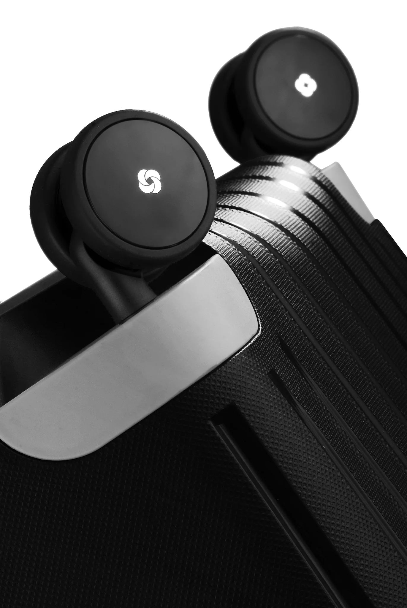 Samsonite S'Cure Spinner 75cm BLACK