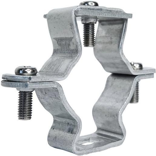 Pipelife ALU-ROHRSCHELLE MIT PE-ANSCHL. / PIPELI ASG-PE32