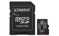 Kingston microSDXC Industrial C10 A1 pSLC Card+ SD Adapter - Secure Digital (SD)