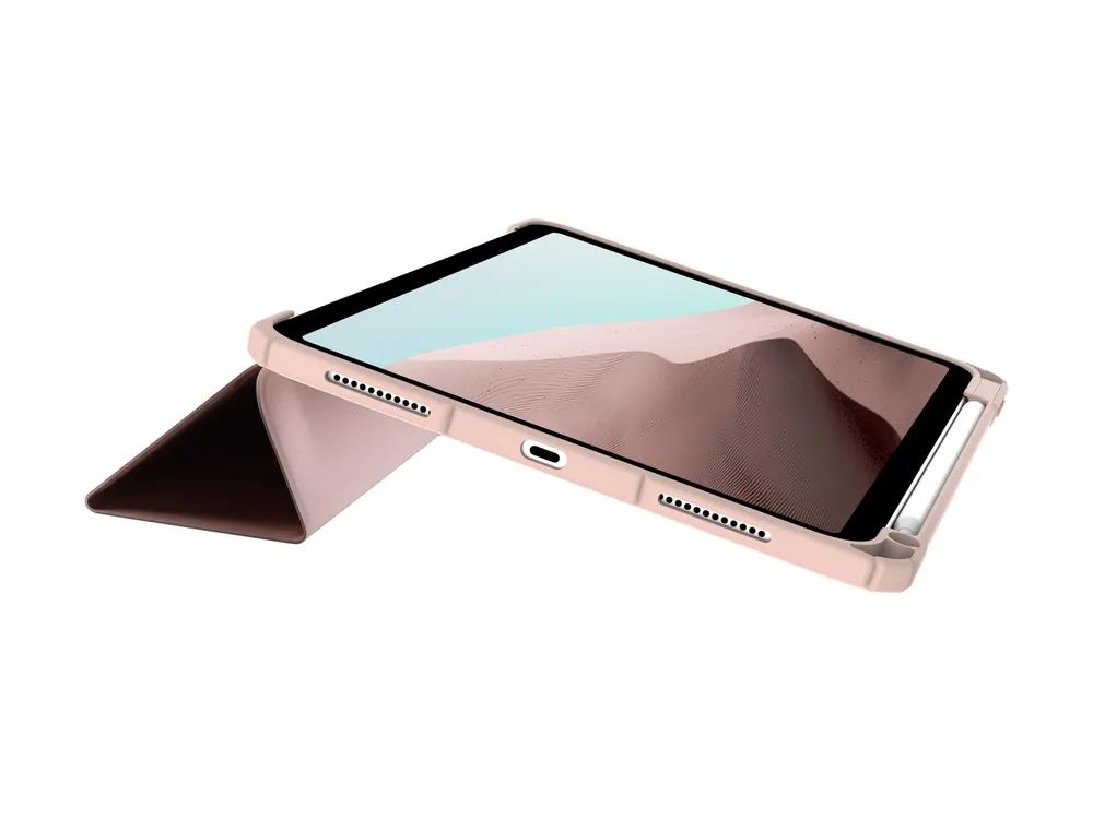 dbramante1928 London - Flip-Hülle für Tablet - ICON - rosa sandfarben - für Apple 10.9-inch iPad (10. Generation)