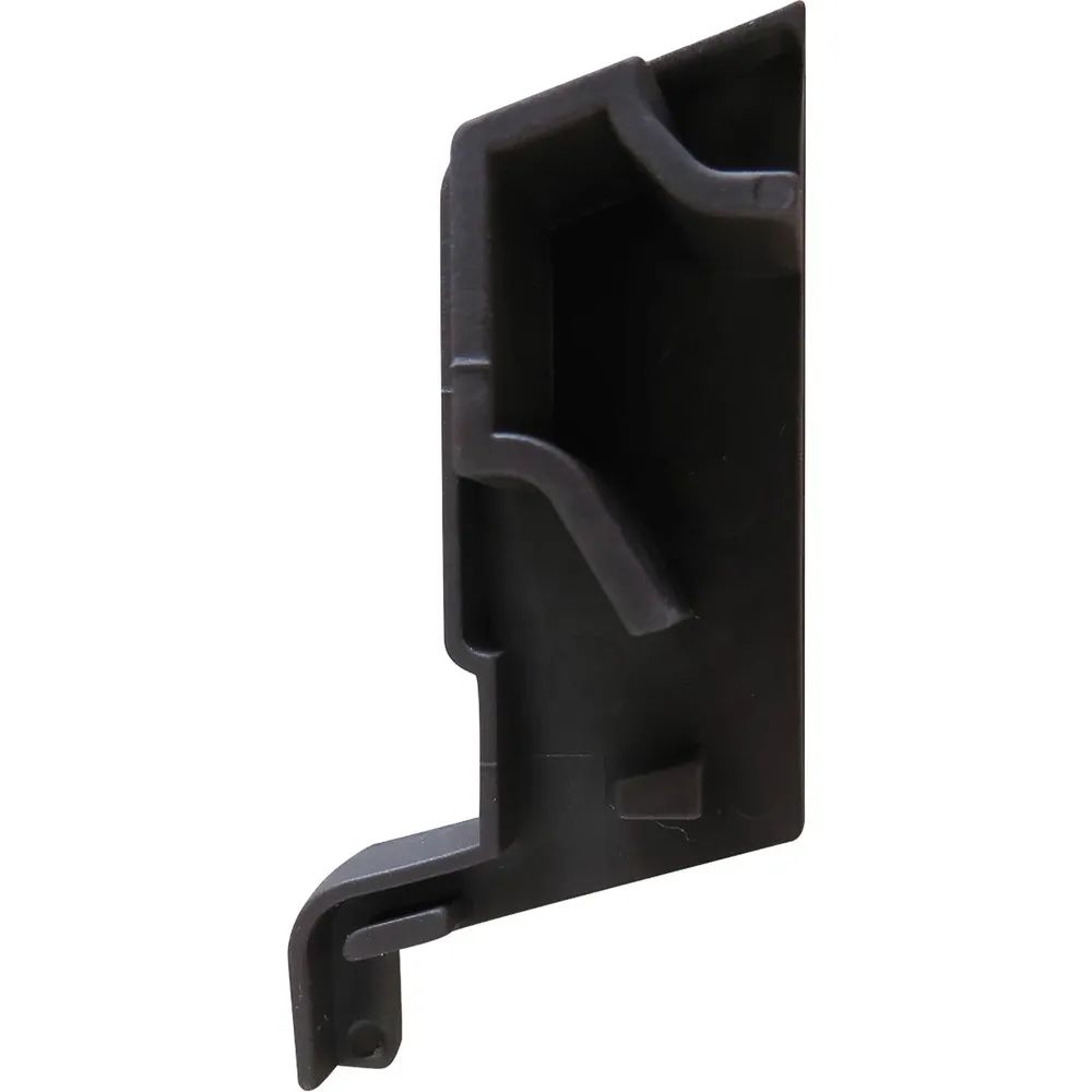 Gutmann Bausysteme GmbH  GUTMANN Endkappe KS 570 zu Spree-D 24 OF, 15-20°, EPDM braun, links