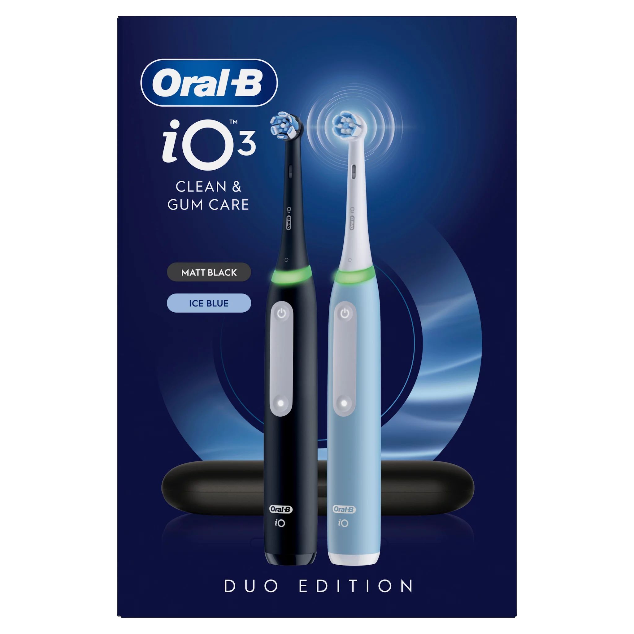 Oral-B iO Series 3n Matt Black/Ice Blue