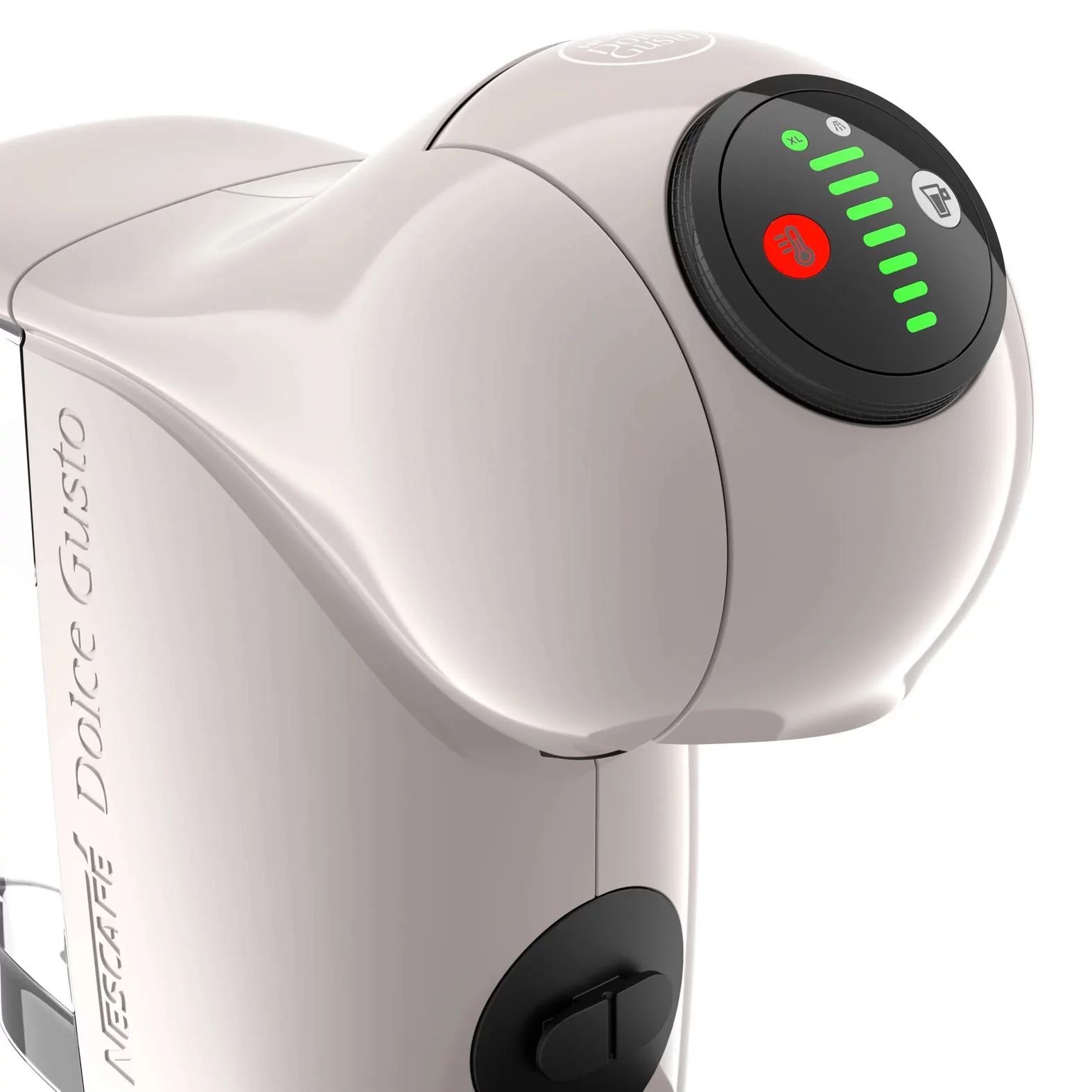 KRUPS NESCAFÉ® Dolce Gusto®KP243A  Kapselmaschine GENIO S - Taupe