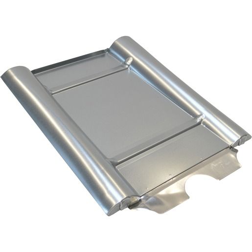 Schweizer METALLDACHPLATTE BETON ZN / SCHWEI 595622