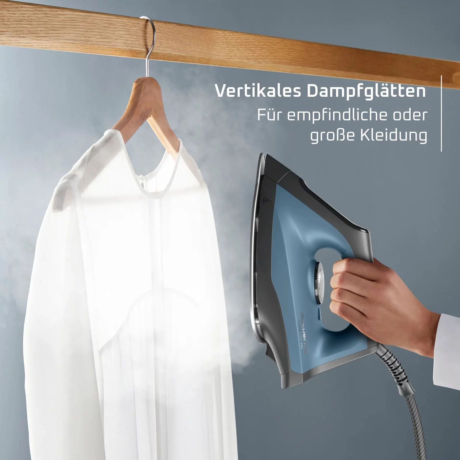 Rowenta VR5431 Dampfbügelstation Force Pro 300 - Blau