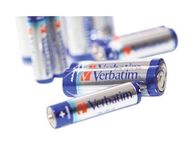 Verbatim Batterie 4 x AAA - Alkalisch