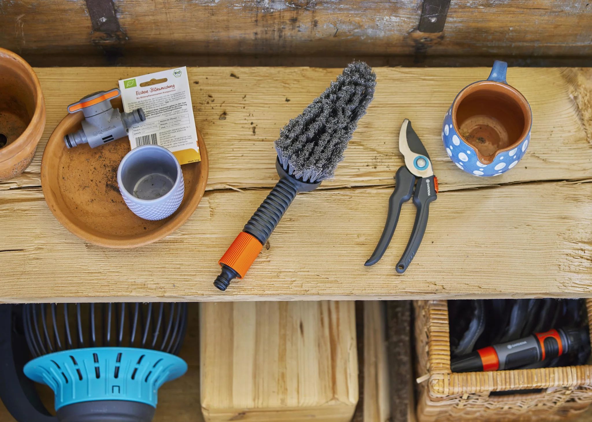 Gardena Cleansystem Handbürste S, soft