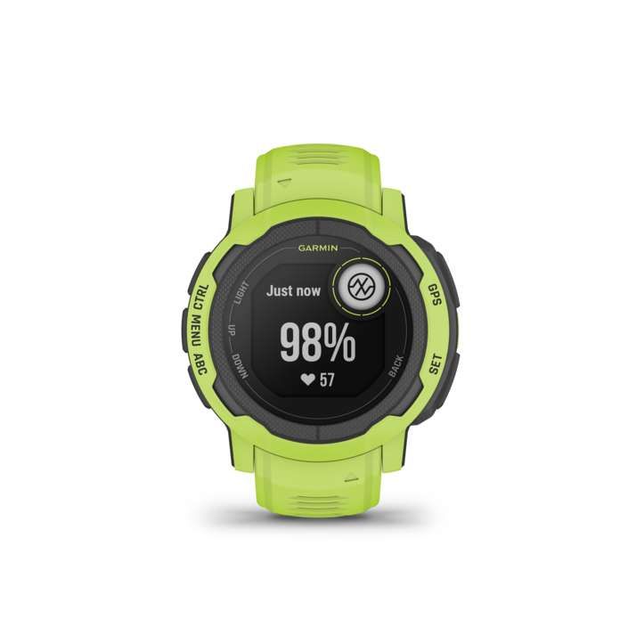 Garmin Instinct 2 Limone, 22mm