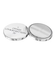 Gembird Knopfzelle CR1620 2er-Pack - Batterie - CR1620