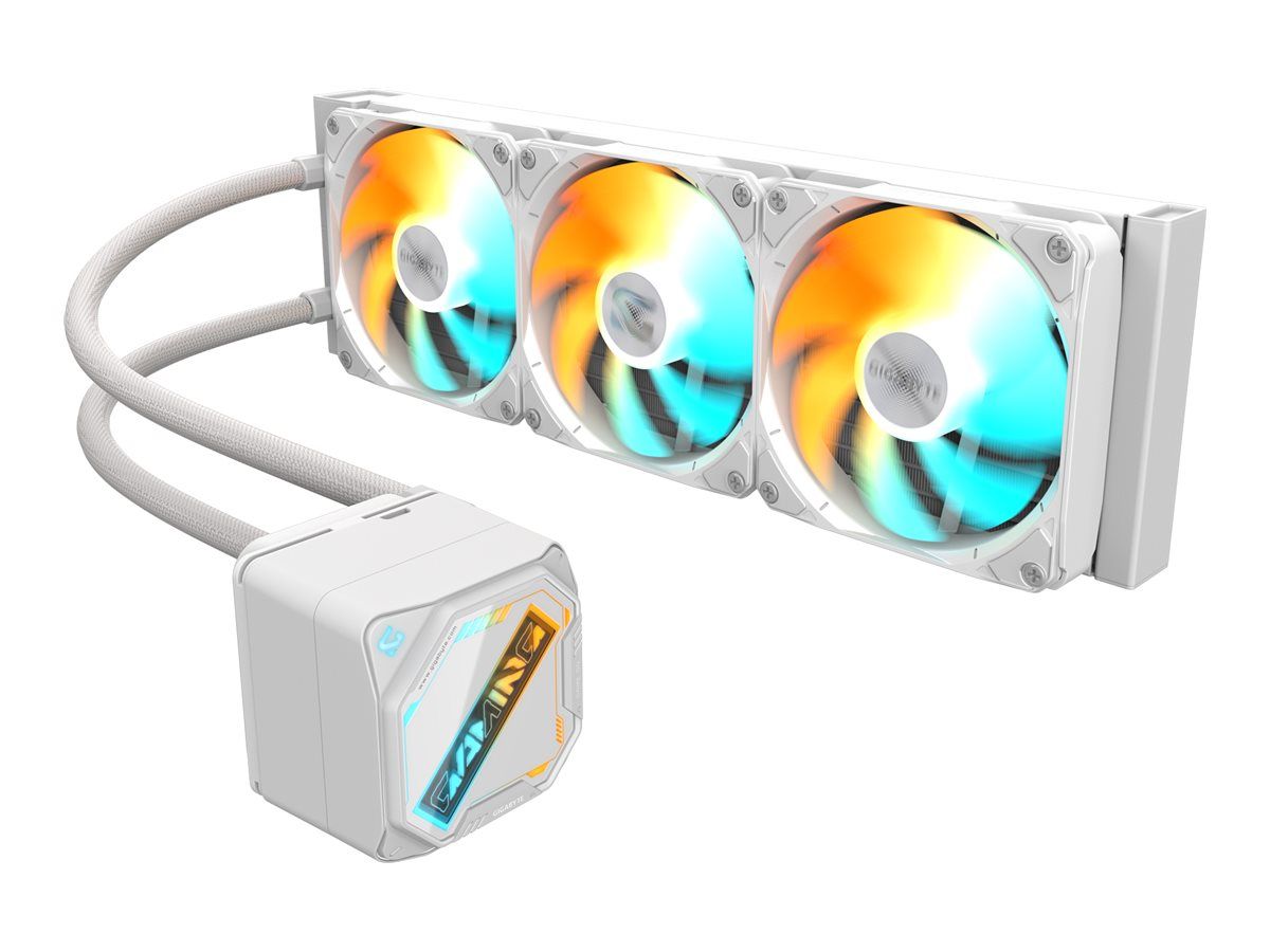 Gigabyte GAMING 360 - Prozessor-Flüssigkeitskühlsystem - (für: LGA115x Socket, LGA1200, LGA1700, LGA1851, AM4, AM5)