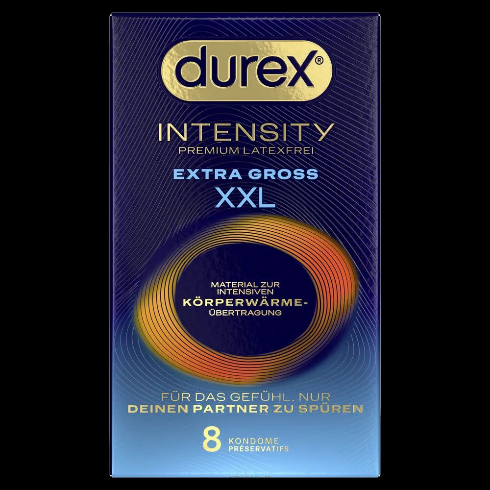 Durex Intensity XXL 8 Stück