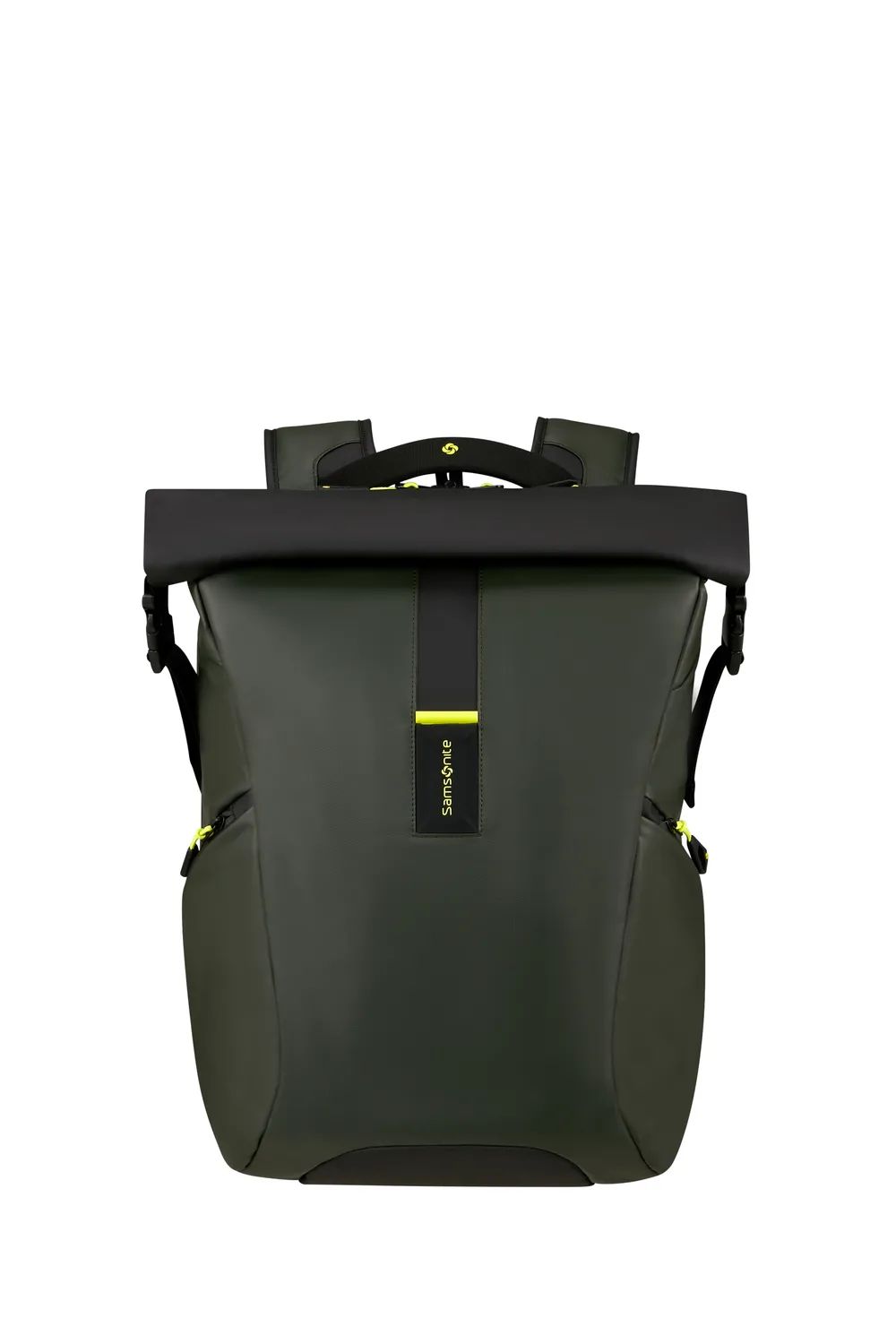 SAMSONITE PARADIVER LIGHT ROLLTOP BACKPACK L, JUNGLE GREEN