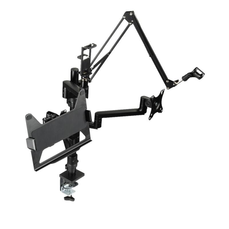 Hama 4663 Streaming Arm Workstation