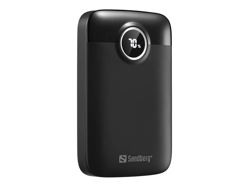 SANDBERG Powerbank - 5000 mAh - 20 watt - 3 A - Fast Charge (USB-C)