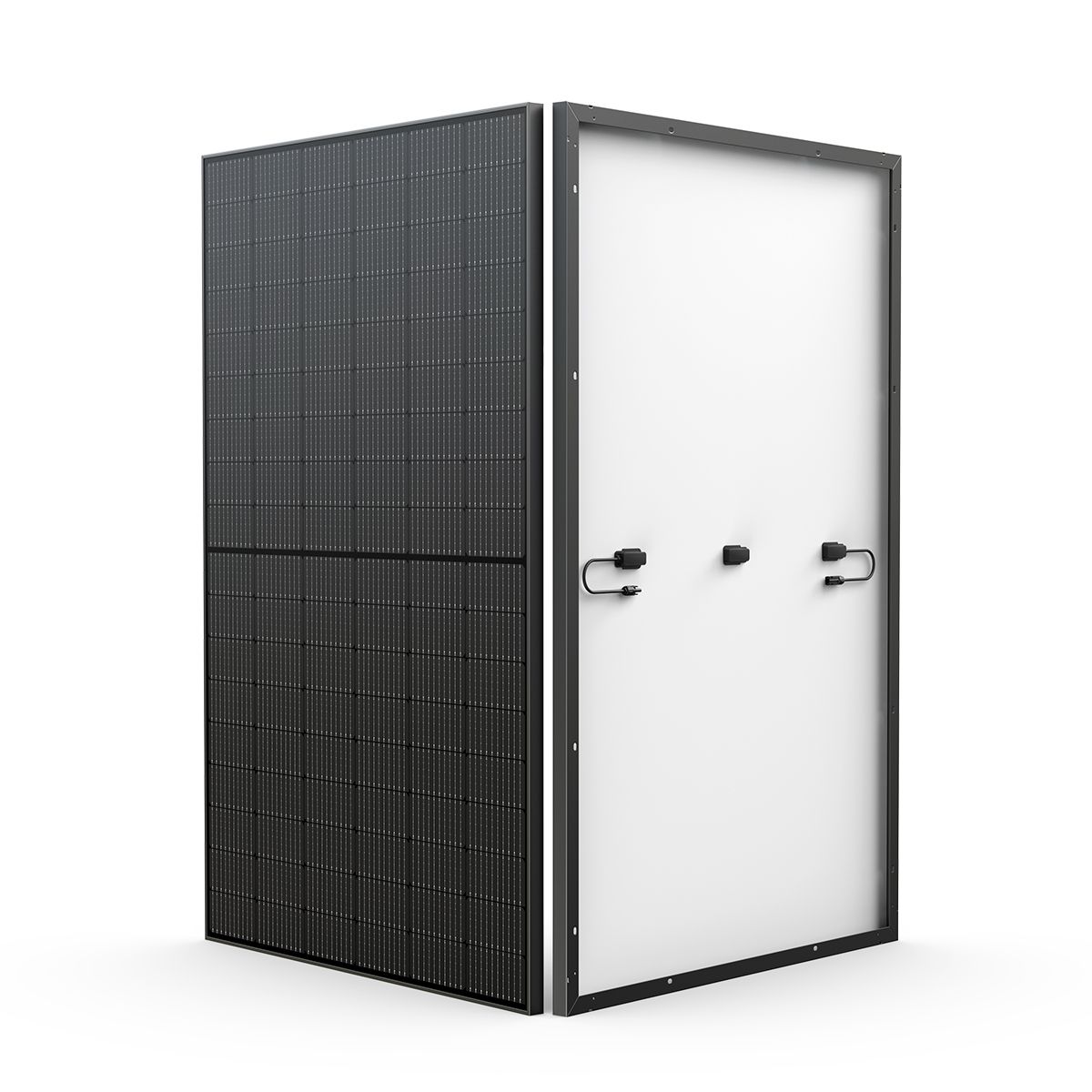 Ecoflow Solarkollektor - starr - 400 Watt - Schwarz (Packung mit 2)