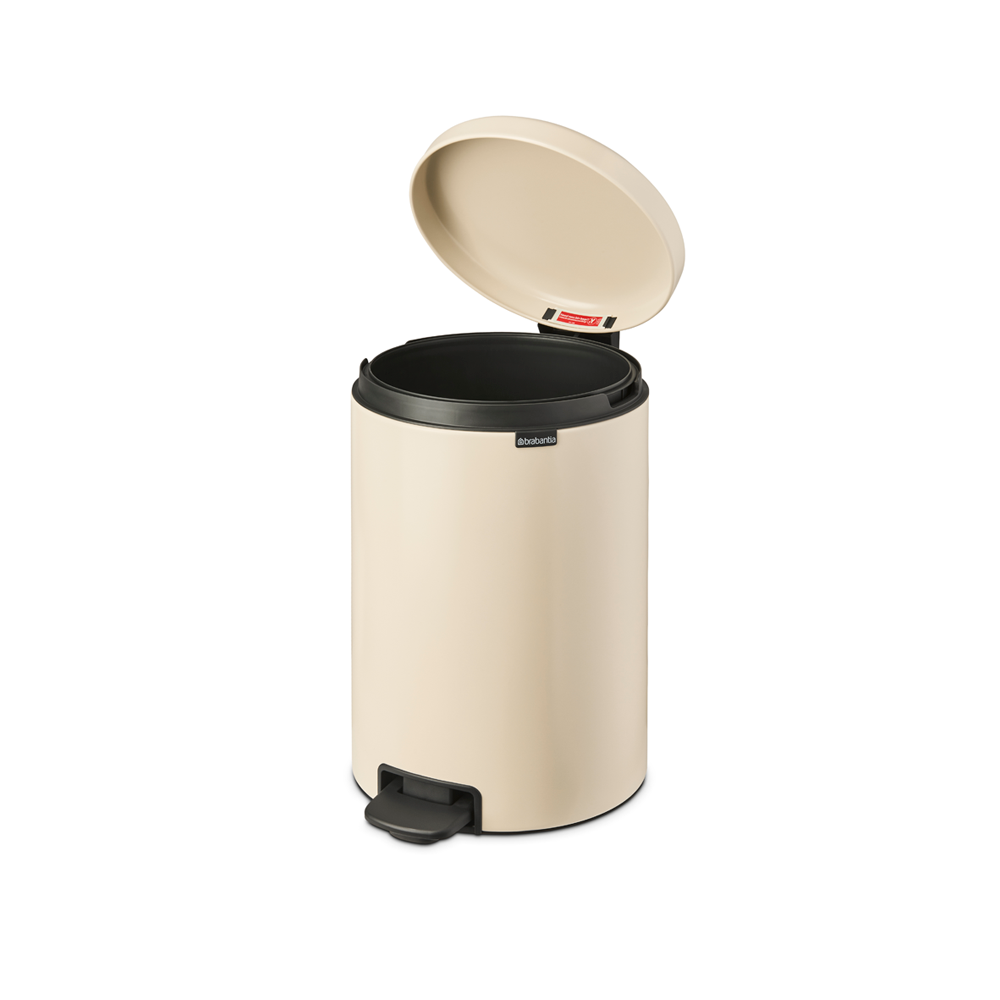 Brabantia NewIcon Treteimer, 20l, Soft Beige Open-Box