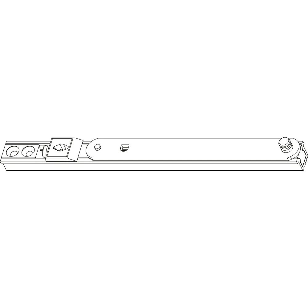 ROTO NT/NX Drehbegrenzer 191 Flügelteil Falzluft 12 mm Überschlag 18-22 mm