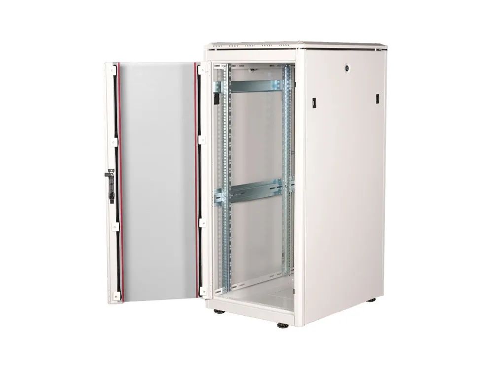 ROLINE Pro - Schrank Netzwerkschrank - mit Glastür, 600 x 800 mm (B x T)