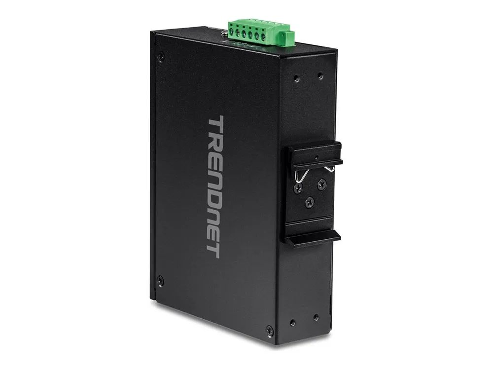 TRENDnet TI-PE80 - Industrial - Switch - 8 x 10/100 (PoE+)