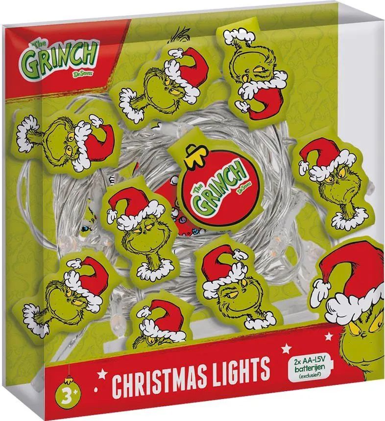 EMPEAK Holding GmbH GRINCH LICHTERKETTE