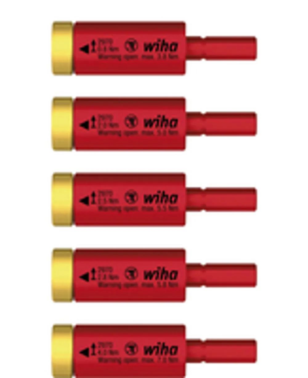 Wiha 41479 - 5 Stück(e) - Torq-Set - 4 Nm - 168 g