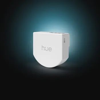 Philips Hue Wandschaltermodul für Hue Lampen, 2er-Pack, weiß